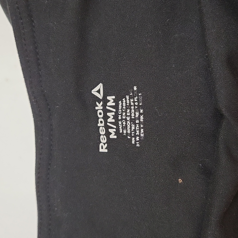 Size:M Reebok Leggins - Picture 3 of 3